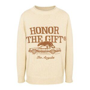 Honor The Gift Cream Pack Sweater Size Small